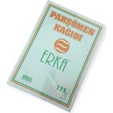 Erka Çizgili Parşömen Kağıdı 175'li (175-1) A4 Ölçüler ile Renkli Kırtasiye Ürünü
