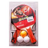 Erka MAGİCALL 2007006 FİLELİ PİNPON TOPU RAKET SETİ