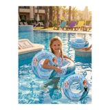 Erka Mora Fit Buz Prensesleri Temalı Çocuk Deniz ve Havuz Simidi 50 cm (3-8 Yaş)