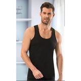 Erka Mora Fit Erkek Siyah Rambo Atlet 3'lü Paket Esnek ve Nefes Alabilir Spor Atlet - XL