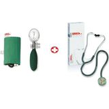Erka Perfect Koldan Ölçer Tansiyon Aleti+ 544 Tekli Steteskop Perfekt Aneroıd+544