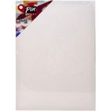 Erka Pin Tuval 25 x 35 cm Arkadan Zımbalı - 1