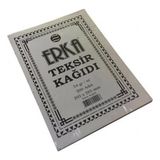 Erka Teksir Kağıdı 54 gr 27 x 19 cm Yüksek Kalite 200 Adet Matematik Çalışmaları İçin