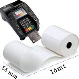 Erka Termal Yazarkasa Pos Rulosu 100 Adet 10 Paket 56X16