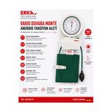 Erka Varıo Duvara Monte Aneroıd Tansiyon Aleti
