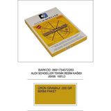 Erkam Ofis Alex Shoeller Teknik Resim Kağıdı 25X35 200GR 100'LÜ Paket