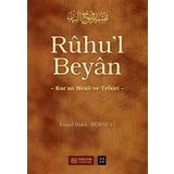 Erkam Yayınları Ruhul Beyan Tefsiri (22. Cilt) - İsmail Hakkı Bursevi