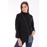 ERKAN İÇEN Koyu Gri Renk Omuz Çantası/Cep Telefonu Çantası/Kartlık