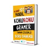 Erkan Önler Yayınları 11.SINIF YDT-YKSDİL KONU KONU ÇÖZÜMLÜ GRAMER SORU BANKASI