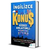 Erkan Önler Yayınları İngilizce Konuş Video Anlatımlı Orta Seviyeden İleri Seviyeye Cümle Kurma Kitabı Yazar Erkan Önler