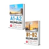 Erkan Önler Yayınları Ingilizce Konuşmak Için A Ve B Seviye Kelime Seti (VİDEO DERSLER 2 KİTAP)