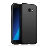Erkan Samsung Galaxy A7 2017 (A720) Ruber Case Mat Slikon Kılıf