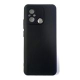 Erkan Xiaomi Redmi 12C Ruber Case Yumuşak Slikon Kılıf