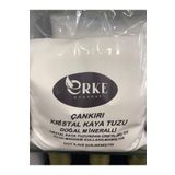 Erke baharat 100% doğal Öğütülmüş Çankırı Kıristal Kaya Tuzu 1KG