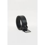 Erkek %100 Hakiki Deri 4 cm Spor Siyah Kemer