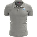 Erkek %100 Pamuk Polo T-Shirt RCPT107 - Gri - Melanj
