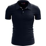 Erkek %100 Pamuk Polo T-Shirt RCPT108 - Lacivert