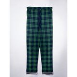 Erkek %100 Pamuk Yüksek Kalite Rahat Cepli Pijama Altı - Haki - 2XL