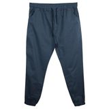 Erkek 118 -156 Kilo Arası İçin Uygun Lastikli Paça Bağcıklı Battal Boy Gabardin Pantolon İndigo