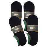 Erkek 12 li Bambu Sneakers Çorap Seti Anti-Slip Kaymaz 10601