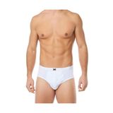 Erkek 12'li Paket Pamuk Kom Slip Külot - 0109