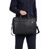 Erkek 15 & 16 inç Evrak Ve Laptop Çantası (Siyah)