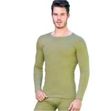 Erkek -20 Dereceye Kadar Tam Koruma Üşütmez Termal Üst - 2XL - Haki