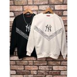 Erkek 2li Siyah-beyaz Baskılı Sweatshirt