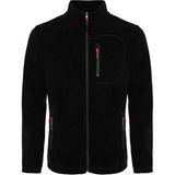 Erkek 3 Cepli Polar Ceket - M - Siyah