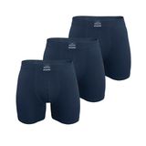 Erkek 3 lü Premium Collection Modal Uzun Boxer 3M250 (Füme, M)