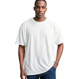 Erkek 30/1 Penye %100 Pamuk Tişört S-M L-Xl-Xxl - Beyaz