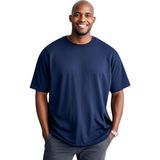 Erkek 30/1 Penye %100 Pamuk Tişört S-M L-Xl-Xxl - Lacivert