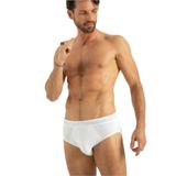 Erkek 3'lü Eco Paket Bambu Slip Külot (beyaz/siyah/antrasit), S, C510QN-19804IGP2716048