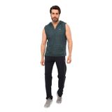 Erkek 3lü Kapüşonlu Kısa Kol Atletli Pantolon Takım Pamuklu Günlük Casual Set