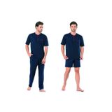 Erkek 3lü Pijama Takımı Çeyizlik Kutulu 5370