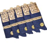 Erkek - (5 Adet) Akrilik Yün Ve Koyun Yünü Karışımlı Lambswool Çorap Seti