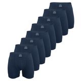 Erkek 8 li Premium Collection Modal Uzun Boxer 8M250 (Füme, M)