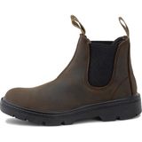 Erkek 9080 Natural World Bota Chelsea Nobuck Elastıcos - Kahverengi