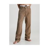 Erkek 90's Straight Jean Pantolon - Kahverengi - 36