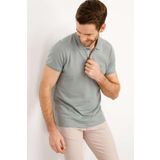 ERKEK A.YESIL MODERNFİT / DAR KALIP POLO YAKA TİŞÖRT