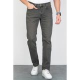 Erkek Açık Haki Regular Fit Rahat Kesim Esnek Likralı Denim Jeans Kot Pantolon HLTHE001910 - 29 / 30