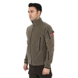 Erkek Açık Haki Taktik Askeri Outdoor Avcı Polar Hırka