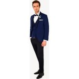 Erkek Açık Mavi Slim Fit Yelekli Şal Yaka Damatlık - 46 / 6 - 6 Drop