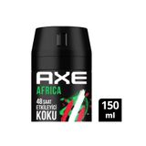 Erkek Afrıca 48 Saat Etkileyici Koku Deodorant & Vücut Spreyi 150ml