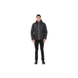 Erkek Anorak Mereo Siyah Mont RAAR103 SİYAH