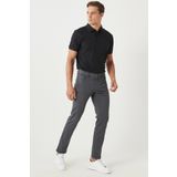 Erkek Antrasit 360 Derece Her Yöne Esneyen Rahat Slim Fit Dar Kesim Pantolon