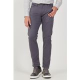 Erkek Antrasit Kanvas Slim Fit Dar Kesim 5 Cep Esnek Pantolon
