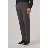 Erkek Antrasit Pamuk Trend Dynamic Fit Chino Pantolon
