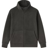 Erkek Antrasit Polar Full Zip Fermuarlı Antrasit Erkek Polar Antrasit Polar - Gri