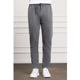Erkek Antrasit Slim Fit Lastikli Jogger Pantolon